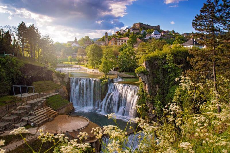 Network Apartment Jajce Exterior photo
